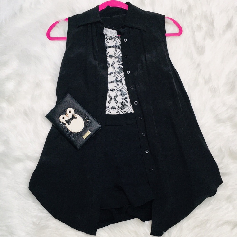 Bebe open back top